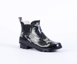 Woodland Womens Butterfly Chelsea Wellington Boots