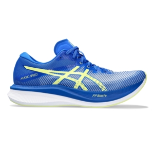 Asics Magic Speed 3 Blue Running Shoes