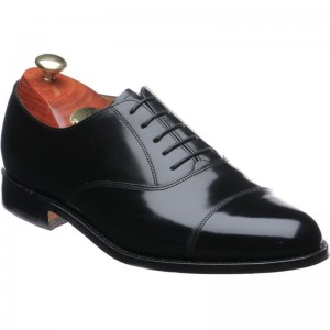 Barker Arnold Oxfords in Black Polished Loafers Brogues