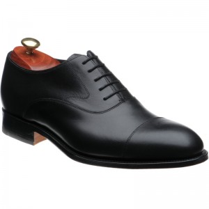 Barker Falsgrave Oxfords in Black Calf Loafers Brogues