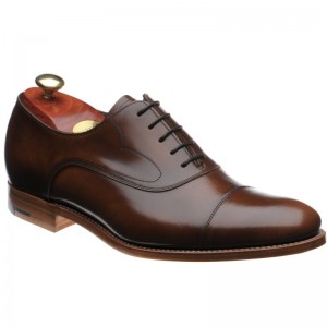 Barker Hartley Oxfords in Cedar Polished Loafers Brogues