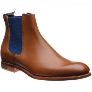 Barker Hopper Chelsea boots in Cedar Calf 