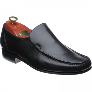 Barker Javron loafers in Black Calf 