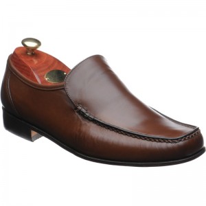 Barker Javron loafers in Brown Calf 