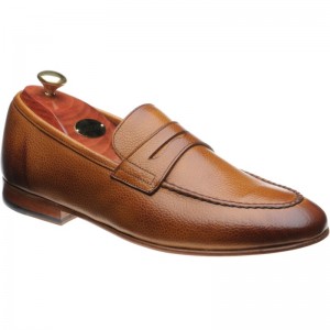 Barker Ledley loafers in Cedar Grain 