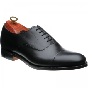 Barker Malvern Oxfords in Black Calf Loafers Brogues