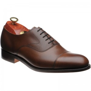 Barker Malvern Oxfords in Dark Walnut Calf Loafers Brogues