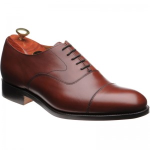 Barker Malvern Oxfords in Rosewood Calf Loafers Brogues