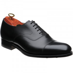 Barker Malvern rubber-soled rubber-soled Oxfords in Black Calf Loafers Brogues