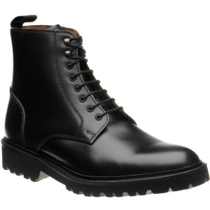 Barker Newquay rubber-soled boots in Black Cutter Oxfords Derbys Loafers Brogues