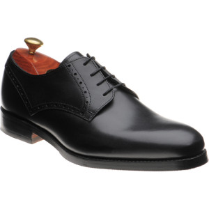 Barker Trent Oxfords in Black Calf Loafers Brogues