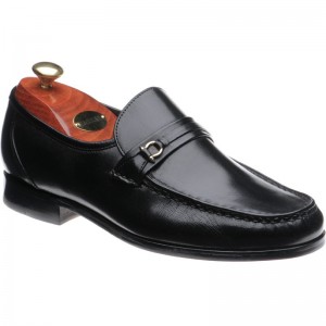 Barker Wade loafers in Black Capital Kid 