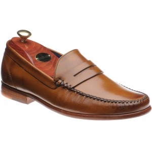 Barker William loafers in Cedar Calf 