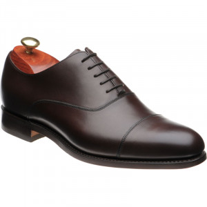 Barker Winsford Oxfords in Dark Walnut Calf Loafers Brogues