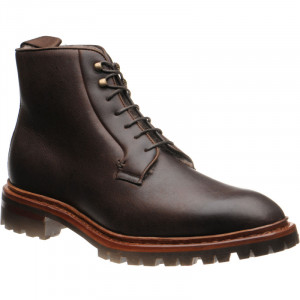 Carlos Santos 1051 rubber-soled boots in Brown Kudu 
