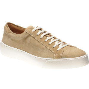 Carlos Santos 1655 rubber-soled trainers in Desert Suede 