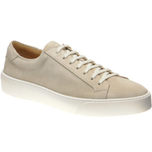 Carlos Santos 1655 rubber-soled trainers in Sand Suede 