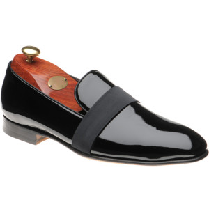 Carlos Santos 9110 loafers in Black Patent 