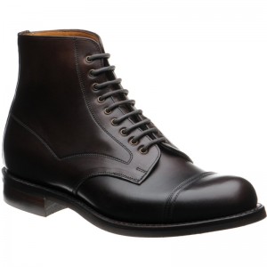 Cheaney Jarrow R rubber-soled boots in Chicago Tan Calf 