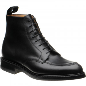 Cheaney Richmond II R rubber-soled boots in Black Calf Oxfords Derbys Loafers Brogues