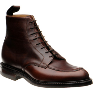 Cheaney Richmond II R rubber-soled boots in Polo Brown Regency Calf Oxfords Derbys Loafers Brogues