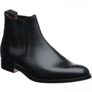 Cheaney Threadneedle Chelsea boots in Black Calf 
