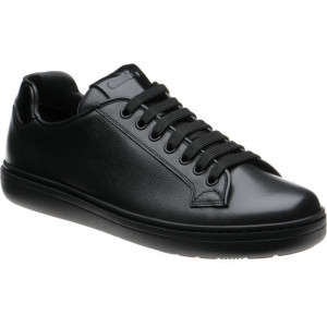 Church Boland Plus 2 rubber-soled trainers in Anthracite Black 