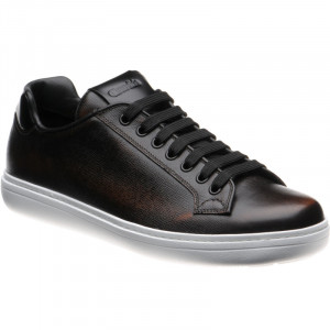 Church Boland Plus 2 rubber-soled trainers in Brandy 