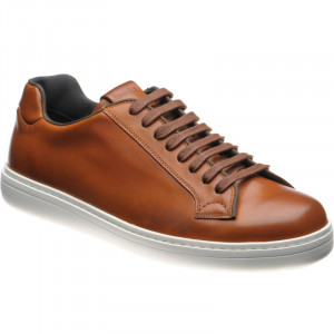Church Boland rubber-soled trainers in Walnut Calf 