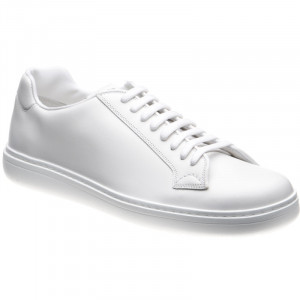 Church Boland rubber-soled trainers in White Calf 