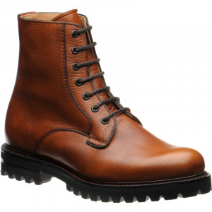 Church Coalport 2 rubber-soled boots in Walnut Grain 