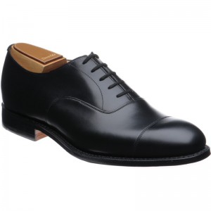 Church Consul Oxfords in Black calf Loafers Brogues