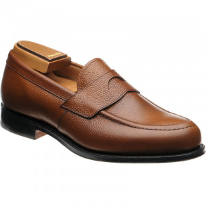 Church Dawley 2 hybrid-soled loafers in Walnut Grain 
