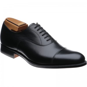 Church Dubai Oxfords in Black Calf Loafers Brogues