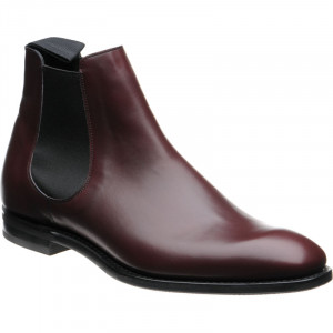 Church Prenton rubber-soled Chelsea boots in Burgundy Calf 