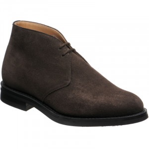 Church Ryder III Lightweight rubber-soled Chukka boots in Brown Suede 