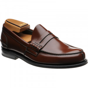 Church Tunbridge R rubber-soled loafers in Tabac 
