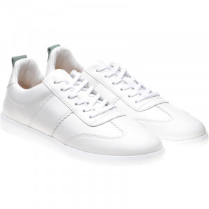 Herring Angelina ladies rubber-soled trainers in White 