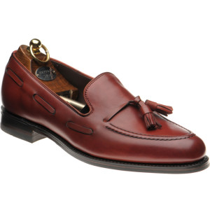 Herring Ascot II hybrid-soled tasselled loafers in Pecan Calf 