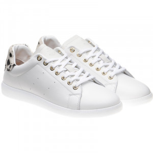 Herring Athena ladies rubber-soled trainers in White 