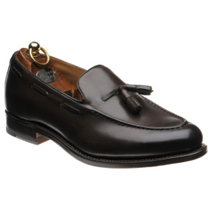 Herring Barcelona tasselled loafers in Brown Calf 