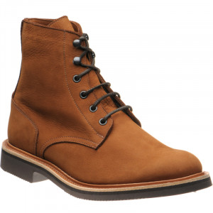 Herring Bernwood rubber-soled boots in Whiskey Hydro Nubuck Oxfords Derbys Loafers Brogues