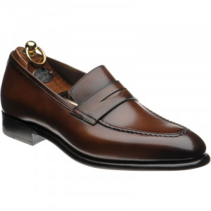 Herring Cadogan loafers in Tobacco Calf 