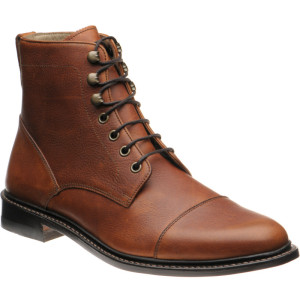 Herring Caldbeck boots in Brown Waxy Calf Oxfords Derbys Loafers Brogues