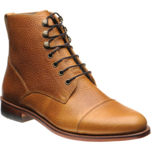 Herring Caldbeck boots in Whiskey Grain Calf Oxfords Derbys Loafers Brogues