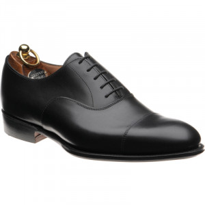 Herring Charles II Oxfords in Black Calf Loafers Brogues