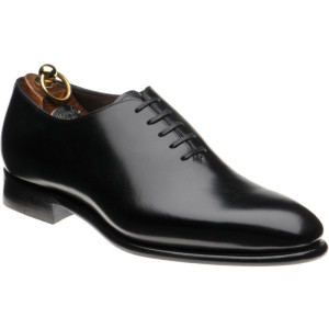 Herring Chaucer II Oxfords in Black Calf Loafers Brogues