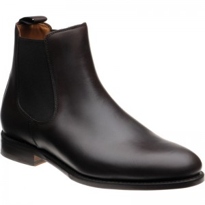 Herring Coltham II Chelsea boots in Brown Waxy 