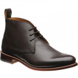 Herring Cosdon Chukka boots in Mocha Calf 