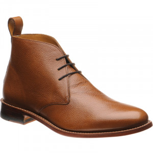 Herring Cosdon Chukka boots in Tan Grain 